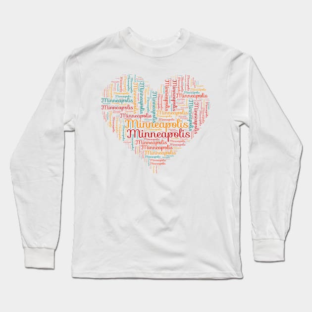 Minneapolis honeymoon Long Sleeve T-Shirt by SerenityByAlex